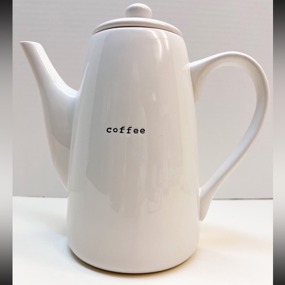 Pottery Barn Kitchen Pottery Barn Coffeehouse Coffee Pot Kettle Poshmark